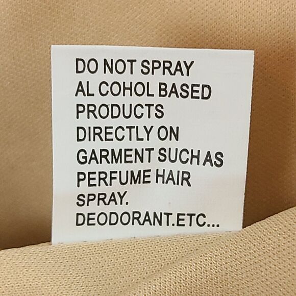 New MAC DUGGAL 26598 Nude Sequim V-Neck Wrap Waist Gown Women's (16)--$398 - Picture 14 of 16